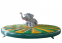 Rodeo Elephant Image